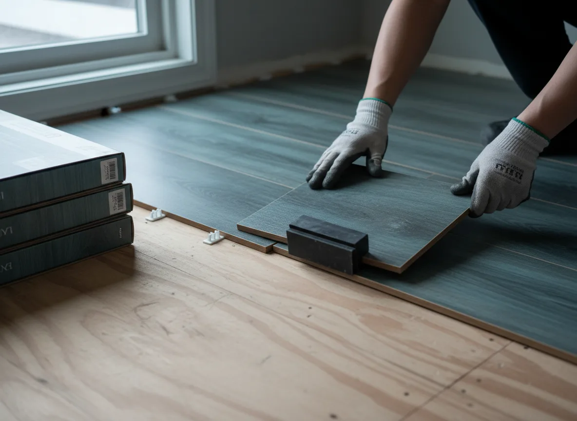 Luxury Vinyl Plank Installation company in Lake City, KS